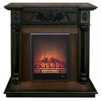 Электрический очаг RealFlame Dacota + Eugene 1.5 кВт 98 см 98 см 40 см античный дуб стекло