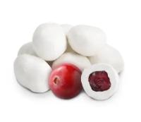 Натуральные ягоды"IZABELLA" клюквы в сахарной пудре 1000г, драже ягодное 1кг