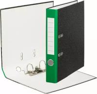 Папка-регистратор Папка-регистратор Attache Economy 50 мм, мрамор, с зеленым корешком, металлический уголок