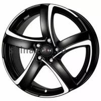 Колесный диск Alutec Shark 7x16 5*108 ET48 70,1 Racing Black Front Polished