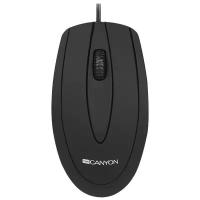 Мышь Canyon CNE-CMS1 Black USB, чёрный