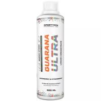 Гуарана ультра SPORTTECH Guarana ULTRA, малина-клубника, 500 мл