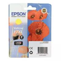 Картридж Epson C13T17144A10, желтый