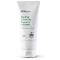 Aromatica Пенка Tea Tree Balancing Foaming Cleanser