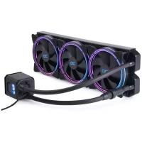 Система водяного охлаждения для процессора Alphacool Eisbaer Aurora 420, black