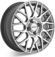 Диск литой R15 4x100 Et46 d60.1 6j X'trike X-132 HSB-FP