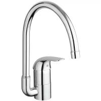 Смеситель для раковины (умывальника) Grohe Euroeco 32752000, рычажный