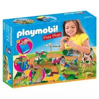 Набор с элементами конструктора Playmobil Country 9331 Прогулки пони