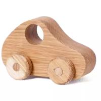 Деревянная игрушка ручной работы Машинка Жук