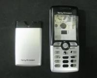 Корпус для Sony Ericsson T610, бело/серебристый