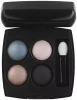 Палетка теней для век 4 оттенка MULTI-EFFECT QUADRA EYESHADOW (Gabri)