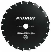 Сменный нож для садовых триммеров Patriot TBS-24, 230мм [809115217]