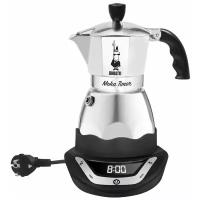 BIALETTI Moka Timer (3 порции, 120 мл) 6092 Гейзерная кофеварка электрическая