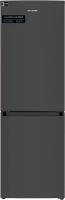 Холодильник WILLMARK RFN-425NFD (315л, Total NoFrost, хлад. R600A, нижн. мороз, А+, dark inox)
