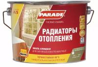 Эмаль Parade А5 Термо база, алкидная, белый, 2,5 л