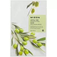 Mizon Joyful Time Essence Mask Olive тканевая маска с экстрактом плодов оливы