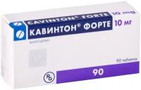 Кавинтон Форте таб., 10 мг, 90 шт