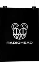 Плакат "RADIOHEAD" A3