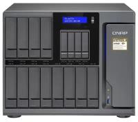 QNAP Сетевое хранилище NAS Qnap TS-1677X-1700-64G 16-bay настольный Ryzen7 1700