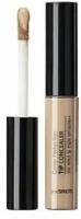 Точечный консилер для лица The Saem Cover Perfection Tip Concealer SPF28 РА++ №2.5 Medium Deep 6.5ml