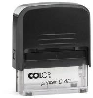 Автоматическая оснастка для штампа COLOP Printer C 40, 23х59 мм - ЦентрМаг