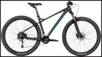 Горный велосипед Haro Double Peak 29 Trail (2021) 18" Черный (165-182 см)