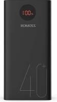 Аккумулятор Romoss PEA40 мобильный 40000mAh 2.4A черный