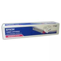 Картридж Epson C13S050243, 8500 стр, пурпурный