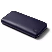 Bellroy Портмоне Bellroy Leather Zip Folio Wallet (Navy)