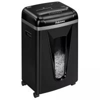 Уничтожитель документов Fellowes FS-40741 450M, 5 ур. секр. 2х12мм, 9 лист, 22л, скобы, CD, карты