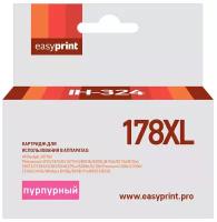 Картридж IH-324 №178XL для HP Deskjet 3070A/Photosmart 5510/6510/C8583, пурпурный,с чипом