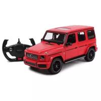 Легковой автомобиль Rastar Mercedes-Benz G63, 95700, 1:14, 41 см, красная