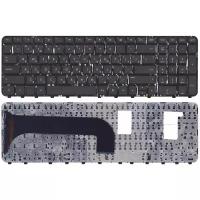 Клавиатура для ноутбука HP Pavilion M6-1000 Envy M6-1100 M6-1200 черная с черной рамкой