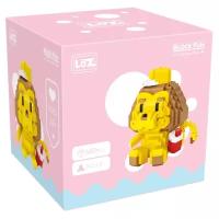 Конструктор LOZ Лев 680 деталей NO. 9230 Lion iBlockFun Series