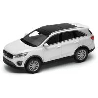 Легковой автомобиль Welly Kia Sorento (43710), белый