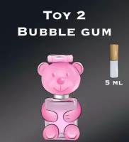 crazyDanKos Туалетная вода женская Toy 2 Bubble Gum (Спрей 5 мл)