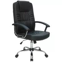 Компьютерное кресло для руководителя Riva Chair 9082-2 Чёрный