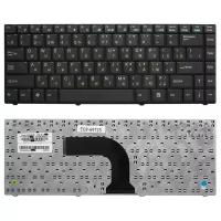 Клавиатура для ноутбука Asus C90, C90P, C90S, Z37, Z37A Series. Плоский Enter. Черная, без рамки. PN: K020462H1