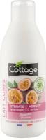 Молочко для тела COTTAGE «BODY MOISTURIZER-SMOOTHIE PASSION - DRY&SENSTIVE SKIN», Маракуйя, 200мл