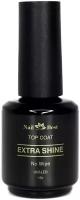 Top Coat "Extra Shine" Nail Best, 15 g / универсальный топ без липкого слоя