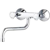 Смеситель для кухонной мойки 31187001 GROHE Costa L, настенный, хром