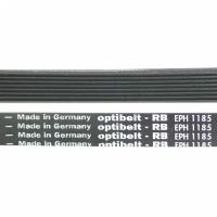 Ремень 1185 H8, L1145мм, чёрный, Optibelt: BLH119UN, H119