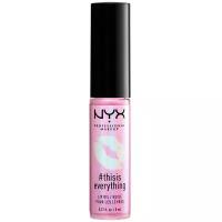 NYX professional makeup Масло для губ #thisiseverything