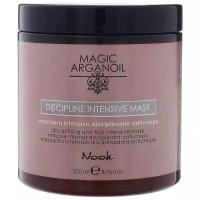 Интенсивная маска для ухода за непослушными волосами Nook Magic Arganoil Discipline Intensive Mask