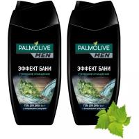 Гель для душа Palmolive Men Эффект бани Глубокое очищение 2 в 1