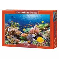 Пазл Castorland Puzzle Коралловый риф 1000 деталей 68х47см С-101511 3+