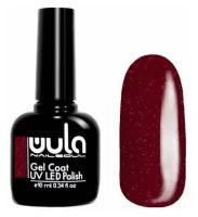 Гель-лак WULA NAILSOUL Ruby Dreams тон 684 вишневый 10 мл