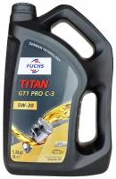 FUCHS 600732530 TITAN Масло моторное GT1 PRO C-3 5W30 5л