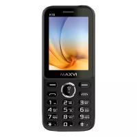 Телефон MAXVI K18 Black (черный)