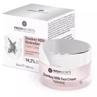 Fresh Secrets Donkey Milk Face Cream Hydrating Крем для лица увлажняющий с молочком ослицы